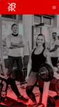 Mobile Screenshot of kalibergym.no